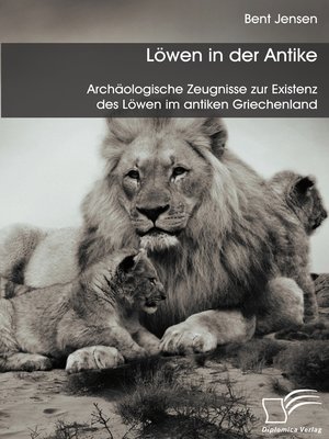 cover image of Löwen in der Antike
